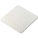 Homecraft Shower Mat, Bathtub and Shower Mat, Non-Slip Shower Pad with Drainage Holes, Perforated Shower Tread, Anti-Slip Standard or Sit Shower Mat, Made with Large Suckers for Grip, Quality Rubber