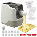 Automatic Smart Pasta Noodle Maker Machine 13 changeable Molds Kitchen Spaghetti