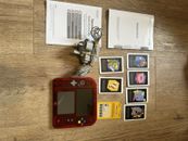 Nintendo 2DS Console Pokémon Red Charizard Edition -  BOXED RARE Great Condition