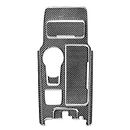 SIKUAI 7 Pcs Automotive Accessories LHD Central Console Gear Shift Panel Cover Trim Replacement for Ford Mondeo 2017 2018 2019, Carbon Fiber Black