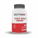 SCITRON TEST ONE (Men's Health, Testosterone Health, Vitality & Strength Management) - 90 Veg Capsules