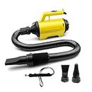 shernbao High Velocity Car & Motorcycle Dryer Blower for Auto Detailing and Cleaning Dusting