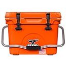 Orca 20 Quart 18 Can High Performance Roto Molded Insulated Cooler, Blaze Orange
