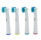 4x Replacement Brush Heads Electric Toothbrush for oral-B Braun Precision NEW