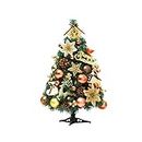 NICETOW Árbol de Navidad, Decoración navideña, Disfraces navideños, Sala de Estar, Árbol de Navidad decorado Accesorios 1.2M (Tamaño: 120cm)