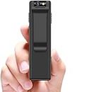 DDLC Portable Body Camera Audio Video Recorder - Camera Motion Activated - Nanny Small Cam - Pocket Camera Without WiFi (Pocket Camera)