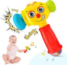 Baby Toys 1 Year Old Boy Girl Gifts 12-18 M Hammer with Music & Light Birthday
