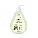 Plum Baby Plum Avocado Baby Lotion | Clinically Tested by Pediatricians | with Shea Butter & Vitamin E | Tested Allergen Safe | 200 ml | 0-4 years