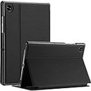 ProCase Case for Samsung Galaxy Tab A8 10.5 Inch 2022 (SM-X200 SM-X205 SM-X207), Galaxy Tab A8 Case Protective Standing Cover Smart Folio -Black