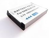 High Capacity - Rechargeable Battery for Samsung P800, P1000, P1200, PL50, PL51, PL55, PL57, PL60, PL65, PL70 Digital Cameras - Replacement for Samsung SLB-10A Battery - Long Life 1400 mAh battery - 2 Year Warranty - AAA Products®