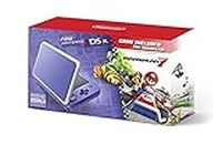 New Nintendo 2DS XL - Purple & Silver (Renewed)