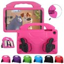 For Samsung Galaxy Tab A7 Lite 8.7" A 8.0" Tablet Kids EVA Foam Case Stand Cover
