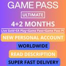 Xbox Game Pass Ultimate 4+1+1 (6) months WORLDWIDE READ DESCRIPTION