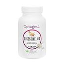 InClover Optagest Natural Digestive Aid, Organic Prebiotics & Enzymes Supplement Powder for Dogs and Cats - Promotes Healthy Stools, Less Gas, Optimal Nutrient Absorption, Intestinal Balance, 3.5oz