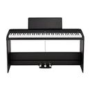 KORG B2SP 88-Key Digital Piano with Stand and Three-Pedal Unit