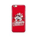 ERT GROUP mobile phone case for Apple Iphone 6/6S original and officially Licensed Disney pattern Mickey & Minnie 011 optimally adapted to the shape of the mobile phone, case made of TPU