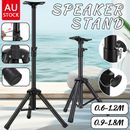 Speaker Stands Heavy Duty Tripod Adjustable Portable Carry Home Studio stand AU