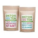 28 Days Teatox: Detox Skinny Herb Tea - Effective Detox Tea, Only Natural Ingredients, Full Body Cleanse, Teatox