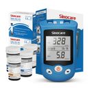 Dual-function Uric Acid Monitor & Blood Glucose Monitor 50 BG+50 UA Test Strips