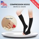 Medical Compression Socks Hose Graduated Athletic, Running, Flight,Travel,Nurses