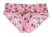 Victoria's Secret Women's The Lacie Hiphugger Panties, Pink Floral, L