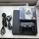 Sony PlayStation 4 / PS4 Slim 500GB Console Inc Games / Tested & Working
