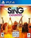 Let's Sing Country for PlayStation 4