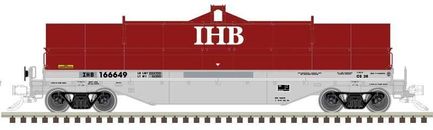 Atlas N 42' Coil Steel Car Indiana Harbor Belt IHB #166649 50004884