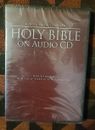 Holy Bible on Audio CD MP3 King James Ver Matthew Through Revelation New Sealed 