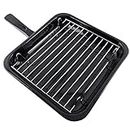 Spares2go Grill Pan & Mesh For SpinFlo Caravan/Boat/Motorhome Cookers & Ovens