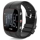 TUSITA Armband für Polar M400 / M430 - Ersatz Silikon Band Uhrenarmband Gummi Sportarmband - GPS Smart Watch Zubehör