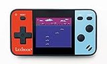 Lexibook tragbare Spielekonsole Cyber Arcade Pocket 150-Spiele, 1,8" / 4.5 cm Farb-LCD-Bildschirm, Videospiele für Teenager, blau / rot, JL1895
