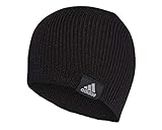 Adidas Perf Beanie Hat, Unisex Adulto, Black/Black/mgh Solid Grey, OSFM