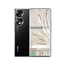 HONOR 70 Mobile Phone 5G SIM Free Unlocked 8+128GB Smartphone with 54 MP Triple Rear Camera, 120Hz 6.67 Inch OLED Curved Screen, Android 12, 4800mAh (2 Year Warranty)