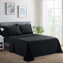 Rayon from Bamboo Comfort Soft Silky Solid Deep Pocket 6 Piece Bedding Sheet Set