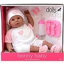 Dolls World Bonny Poupée de bébé Noir