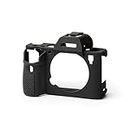 easycover protective silicone cover DSLR camera case for SONY A9 Black