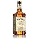 Jack Daniel's Honey Whiskey, Combina Jack Daniel’s Tennessee Whiskey y un Toque de Miel, Sabor Caramelo, 35% Vol. Alcohol, 1Litro