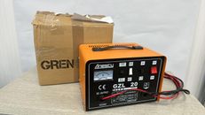 Cargador de batería de coche Anesty, cargador de batería de alta resistencia de 12V/24V 20A 20Amp #c2