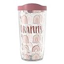 Tervis Granny Boho Rainbow Made in USA Double Walled Insulated Tumbler, Plastic