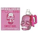 Police To Be Sweet Girl Eau De Parfum Donna, One size, 40 ml