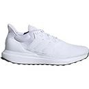 adidas Mens UBOUNCE DNA FTWWHT/FTWWHT/CBLACK Running Shoe - 8 UK (IG6000)
