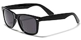 Boolavard Designer Classic Horn Rimmed 80's Retro Sunglasses – UV400