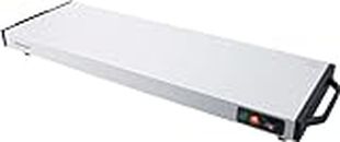 Steba WP 120 - Placa calentadora/placa de almacenamiento de calor (60 x 20 cm, tiempo de calentamiento muy corto de máx. 10 minutos, también móvil (sin corriente), al menos 60 minutos