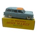 Jouet Francais Quiralu Diecast Model Car - Simca Marly Breack SW 4" Original Box