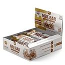 REDCON1 MRE Protein Bar, Banana Nut Bread - Contains MCT Oil + 20g of Whole Food Protein - Easily Digestible, Macro Balanced Low Sugar Meal Replacement Bar (12 Bars)