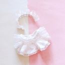 Doll Accessories 20cm Cotton Doll Clothes Kawaii Cotton Doll Skirt  Costume Toy