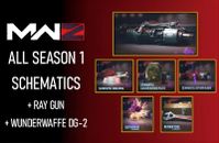 MW3 Zombies | Todos los esquemas S1 y pistola de rayos + planes Wunderwaffe DG-2