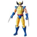 Marvel X-Men Wolverine 11.25-Inch-Scale Titan Hero Series Action Figure, X-Men Toys, Super Hero Toys for Kids, Ages 4 and Up, Marvel Titan Hero Series