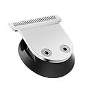 Oraimo Trimmer Replacement Blade for SmartTrimmer OPC-TR10, Stainless Steel Replacement Blade,Close-Cutting Square Blade,Smooth and Sharp Blades for Electric Beard &Hair Trimmers,Silver